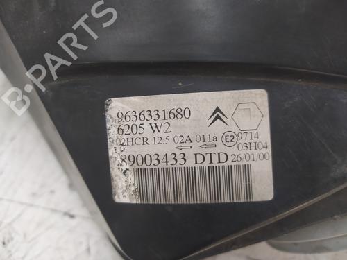 Right headlight CITROËN SAXO (S0, S1) 1.5 D | BP29252637C29 