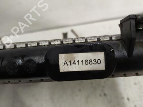 Water radiator HONDA CIVIC VII Hatchback (EU, EP, EV) 1.6 i (EP2, EU8, EU6) | BP31841173M31