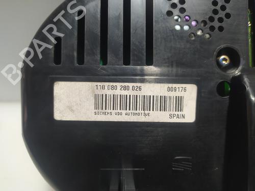Instrument cluster SEAT LEON (1P1)  | BP11030806C47 