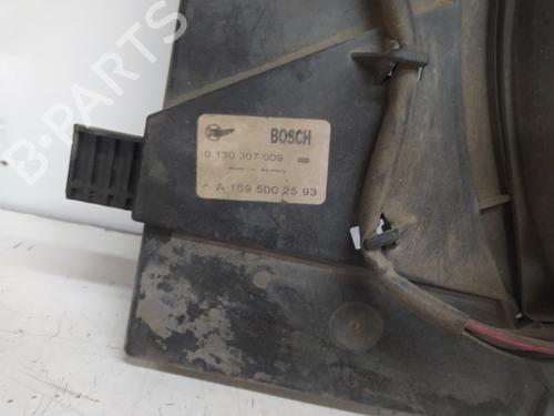 Radiator fan MERCEDES-BENZ B-CLASS Sports Tourer (W245) B 180 CDI (245.207) | BP15655079M35 