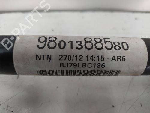 Left front driveshaft CITROËN C3 II (SC_)  | BP9710320M38 