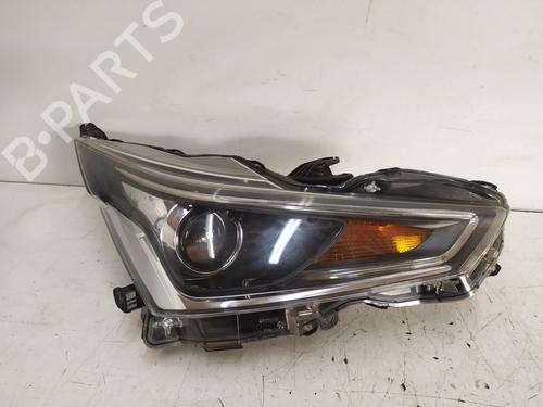 Used Right headlight TOYOTA AYGO (_B4_) 1.0 VVTi (KGB40) (72 hp) 27434106