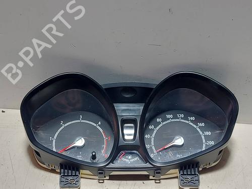Instrument cluster FORD FIESTA VI (CB1, CCN) 1.4 TDCi | BP20676870C47 