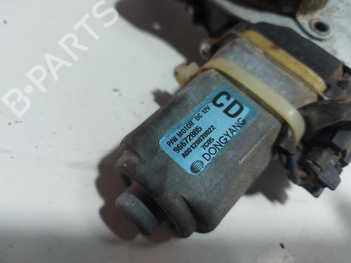 Rear right window mechanism OPEL ANTARA A (L07)  | BP29448884C25 