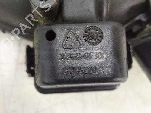 Throttle body CITROËN C4 Coupe (LA_) 1.6 HDi | BP30150636M82