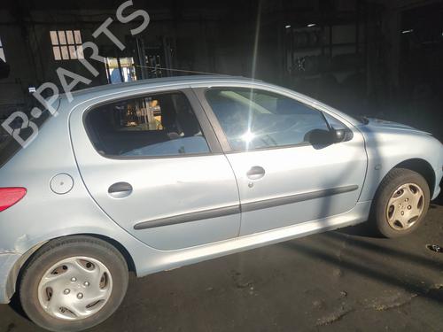 Left headlight PEUGEOT 206 Hatchback (2A/C) 1.9 D | BP8704341C28 