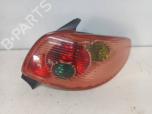 Used Right taillight PEUGEOT 206 Saloon 1.4 (75 hp) 13446655