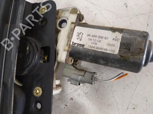 Front right window mechanism PEUGEOT 206 CC (2D) 1.6 16V (2DNFUF, 2DNFUR) | BP27506195C23 
