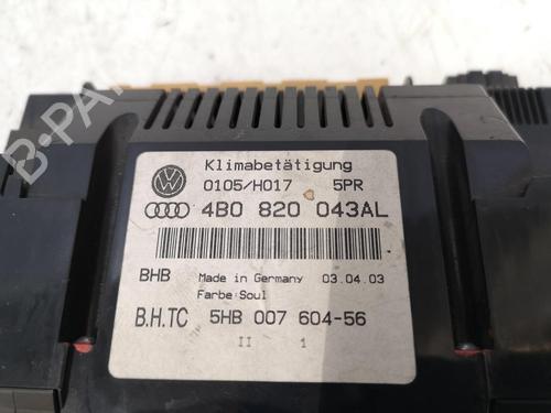 Commande Chauffage AUDI A6 C5 (4B2)  | BP8706192I5 