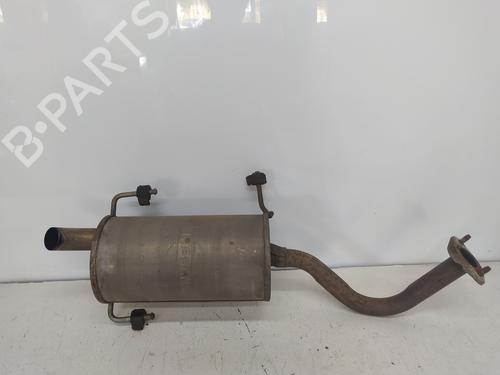 Udstødningssystem NISSAN MICRA II (K11) 1.4 i 16V (82 hp) 15250153