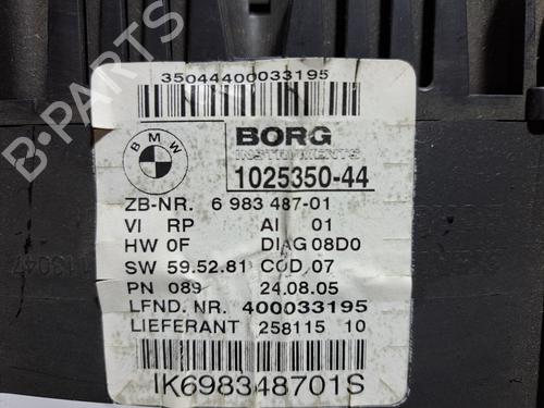 Instrument cluster BMW 3 (E90) 320 d | BP9972179C47 
