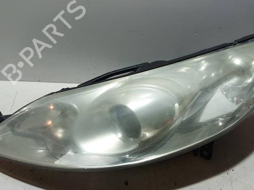 Used Left headlight PEUGEOT 407 SW (6E_, 6D_) 2.0 HDi 135 (136 hp) 17741859