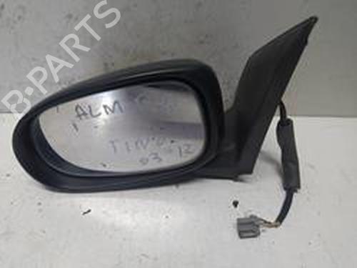 Used Left mirror NISSAN ALMERA TINO (V10) [1998-2006]  8715645