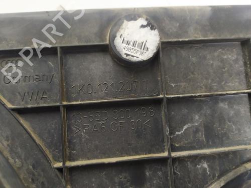 Radiator fan SEAT ALTEA (5P1)  | BP18154351M35 