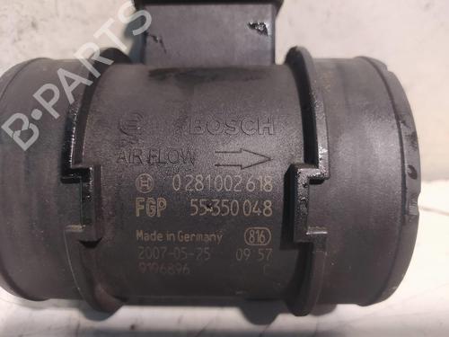 Mass air flow sensor FIAT GRANDE PUNTO (199_)  | BP8712119M95 