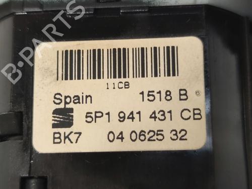 Headlight switch SEAT ALTEA (5P1)  | BP11140683I24 