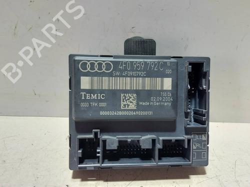 Used Comfort control module AUDI A6 C6 (4F2) 3.0 TDI quattro (225 hp) 18099528