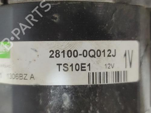 Starter CITROËN C1 (PM_, PN_) 1.0 | BP10727976M8 