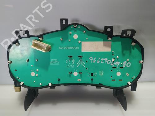Instrument cluster PEUGEOT 207 (WA_, WC_) 1.6 HDi | BP8702370C47 