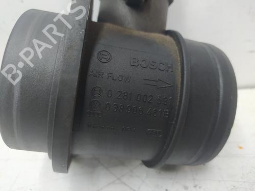 Mass air flow sensor SEAT LEON (1P1) | BP22912549M95