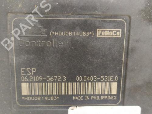 ABS pump FORD FIESTA VI (CB1, CCN) 1.6 TDCi | BP34139089M43  - Image 6