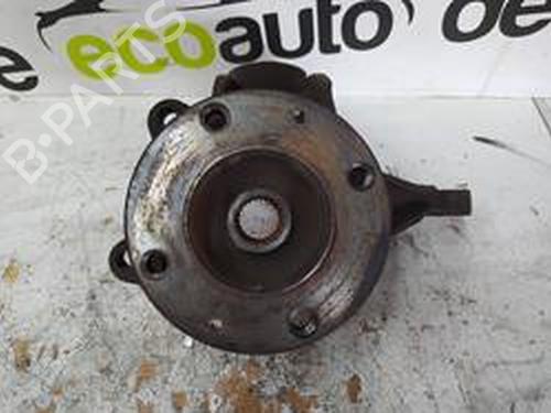 Used Left front steering knuckle CITROËN C15 Box Body/MPV (VD_) 1.8 D (60 hp) 8701554