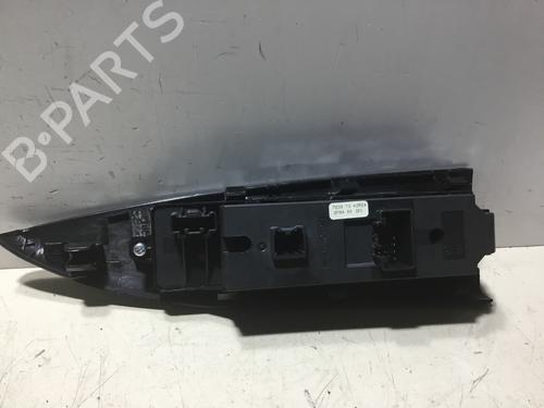 Left front window switch MAZDA 6 Station Wagon (GY) 2.0 DI (GY19) | BP27614478I27 