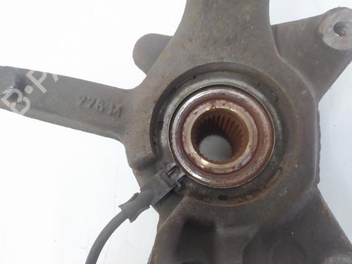 Left front steering knuckle RENAULT KANGOO (KC0/1_) 1.5 dCi | BP16157023M25 