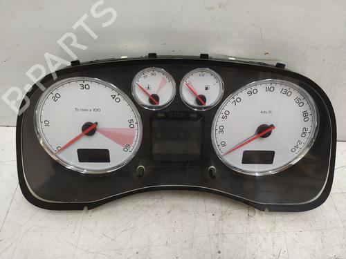 Used Instrument cluster Instrument cluster PEUGEOT 307 Break (3E) 1.6 HDi 110 (109 hp) 35737978 35737978