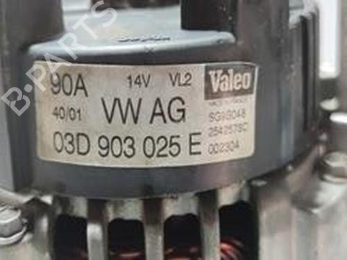 Generator VW POLO (9N_, 9A_) 1.4 TDI | BP8921411M7 