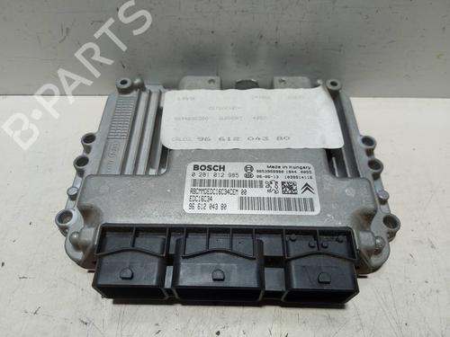Calculateur moteur (ecu) CITROËN C4 I (LC_) [2004-2014]  24528219