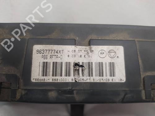 Climate control CITROËN C3 Pluriel (HB_) 1.6 | BP9852882I5 