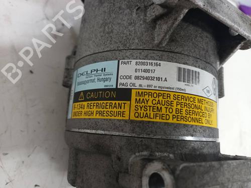 AC compressor RENAULT GRAND SCÉNIC II (JM0/1_) 1.5 dCi | BP13308429M34 