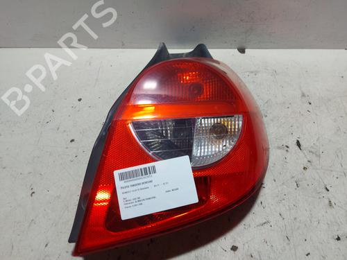 Right taillight RENAULT CLIO III (BR0/1, CR0/1) 1.2 16V (BR0R, BR1D, BR1L, CR0R) BP28129889C35