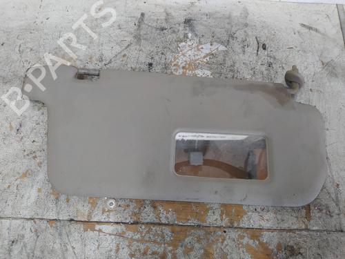 Used Right sun visor NISSAN TERRANO II (R20) 2.7 TDi 4WD (125 hp) 8701829