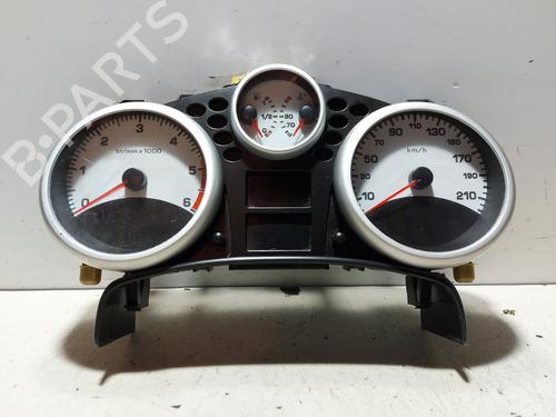 Used Instrument cluster PEUGEOT 207 (WA_, WC_) 1.4 HDi (68 hp) 18553155