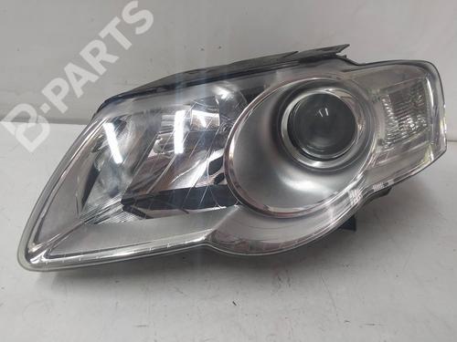 Used Left headlight Left headlight VW PASSAT B6 (3C2) [2005-2010] 10570573 10570573