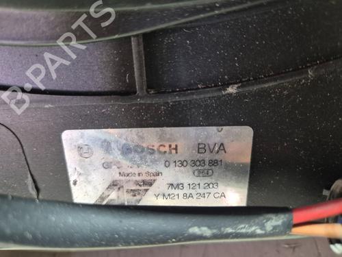 Radiator fan VW SHARAN (7M8, 7M9, 7M6) 1.9 TDI | BP26529497M35 