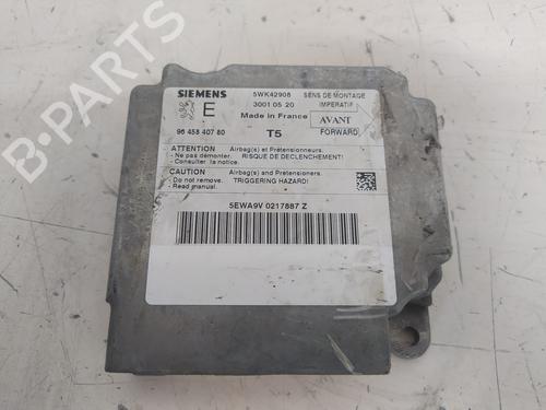 Used ECU airbags PEUGEOT 307 (3A/C) 1.6 16V (109 hp) 8714985