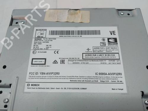 Radio NISSAN QASHQAI II (J11, J11_)  | BP29573780E6 