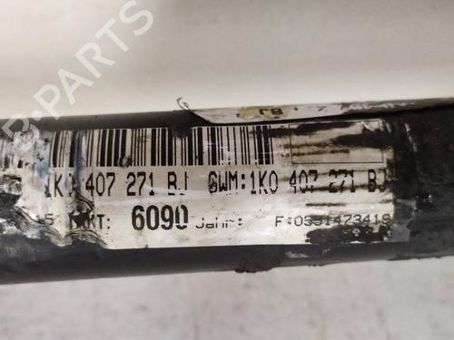 Left front driveshaft VW PASSAT B6 (3C2) | BP39693869M38 - Image 2