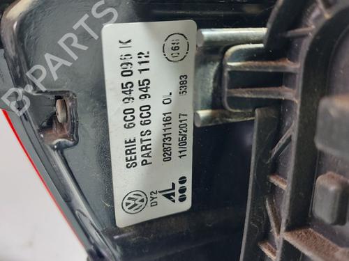 Right taillight VW POLO VI (AW1, BZ1, AE1) 1.0 | BP33053258C35 - Image 4