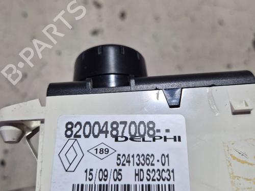 Climate control RENAULT LAGUNA II (BG0/1_) 2.0 16V (BG1Y) | BP27546411I5 
