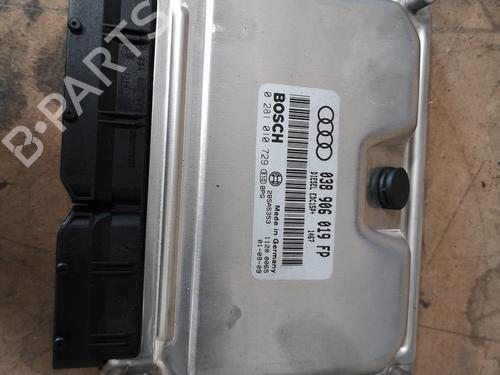 Computer motormanagement AUDI A4 B6 Avant (8E5) 1.9 TDI (130 hp) 8702599