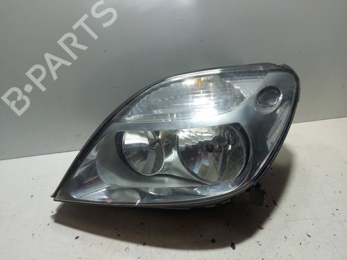 Faro sinistro RENAULT SCÉNIC I MPV (JA0/1_, FA0_) 1.9 dTi (JA1U) (80 hp) 23884611