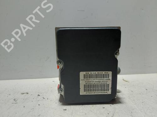ABS pump PEUGEOT 407 (6D_) 1.6 HDi 110 (6D9HZC, 6D9HYC) | BP21558514M43 