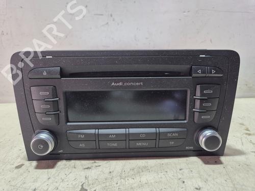 Used Radio AUDI A3 Sportback (8PA) 1.6 TDI (105 hp) 27484432