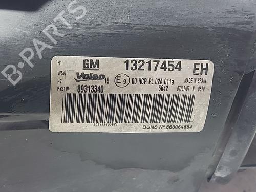 Right headlight OPEL CORSA D (S07) | BP37724143C29 - Image 4