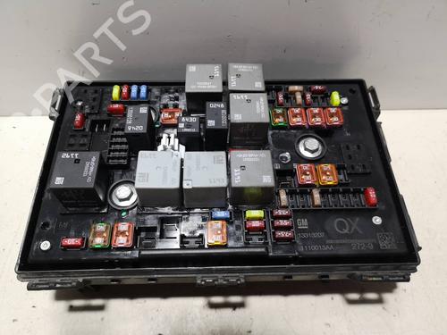 Used Fuse box OPEL ASTRA J (P10) [2009-2016]  16923313