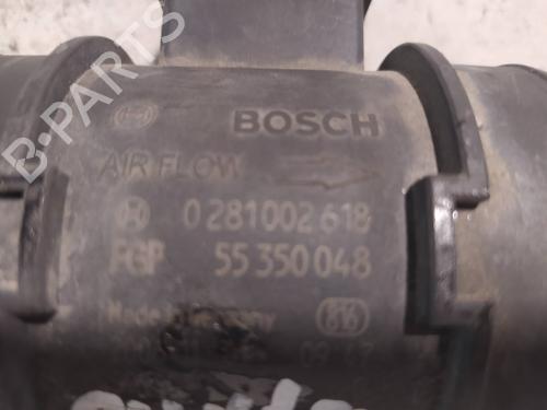 Mass air flow sensor FIAT GRANDE PUNTO (199_) | BP8716215M95